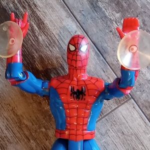 Spiderman action figure